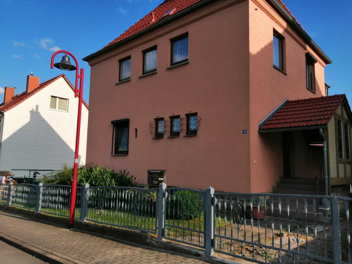 Ferienwohnung Gotha Bagian luar foto