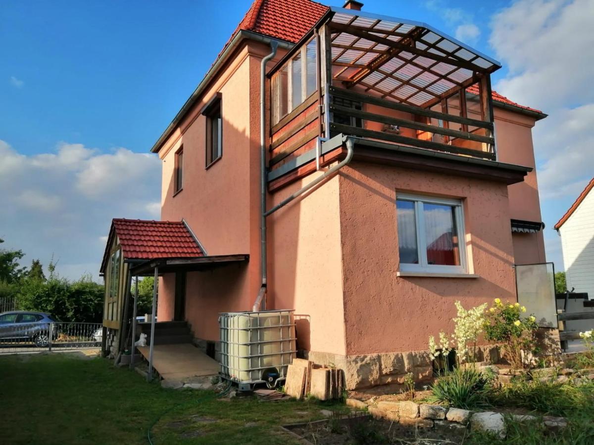 Ferienwohnung Gotha Bagian luar foto