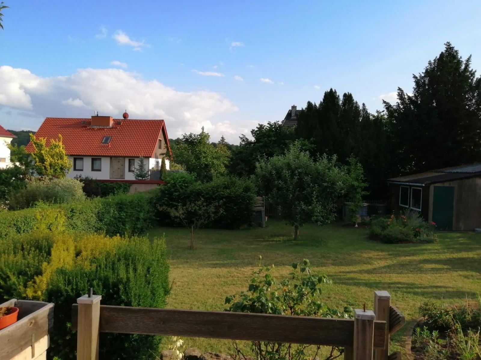Ferienwohnung Gotha Bagian luar foto